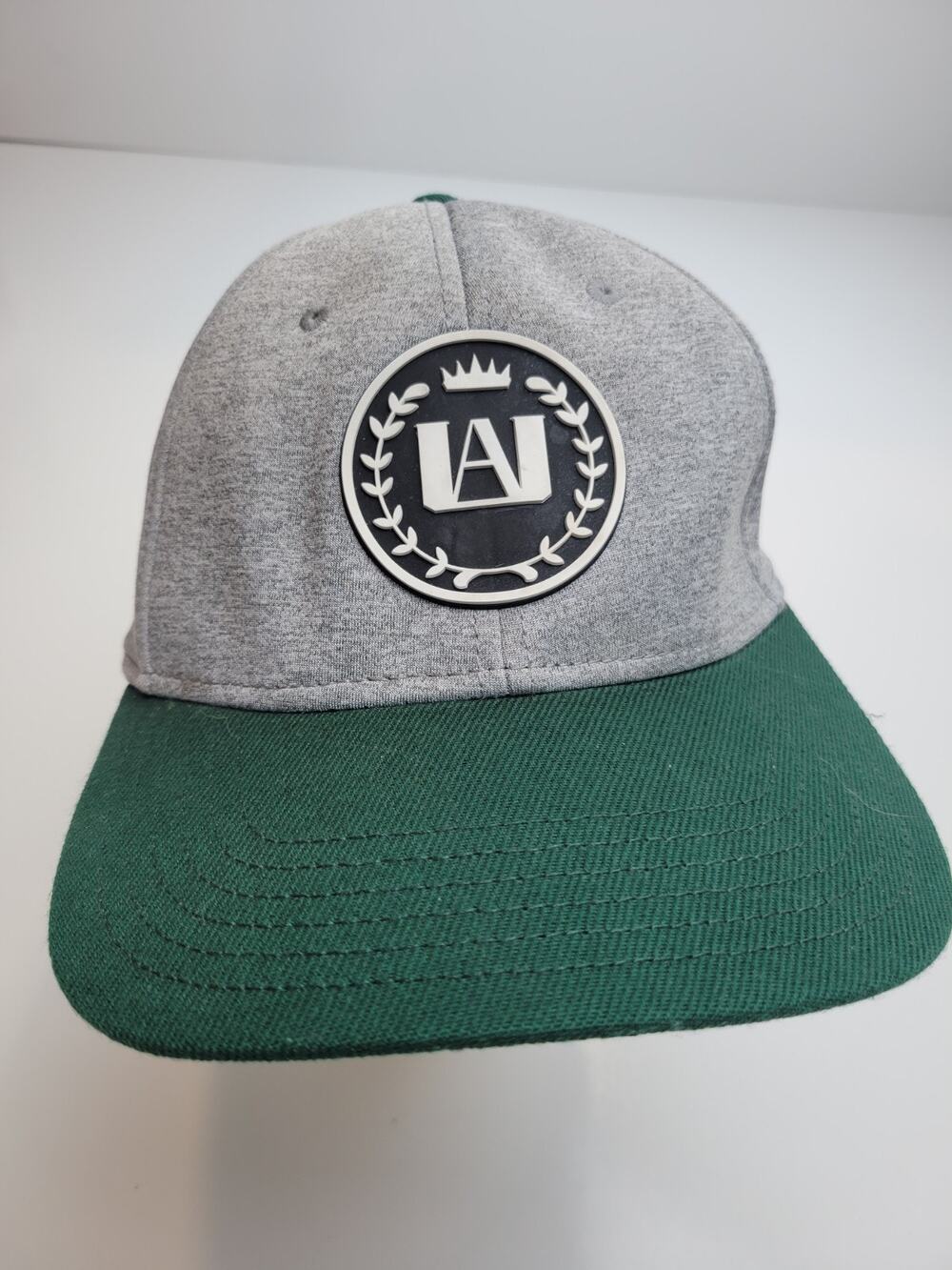 Bioworld My Hero Academia U.A. High School Flex Fit Hat Yuuei Eiyuu ANME